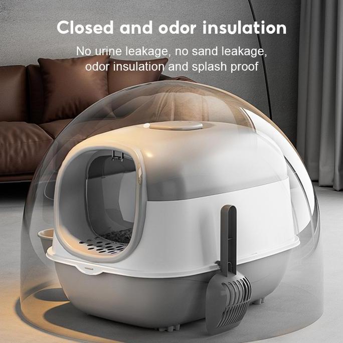 Sale Kotak Pasir Kucing Uv Kucing Toilet Kucing Bak Pasir Kucing Litter Box Kucing Kotak Kotoran Cat