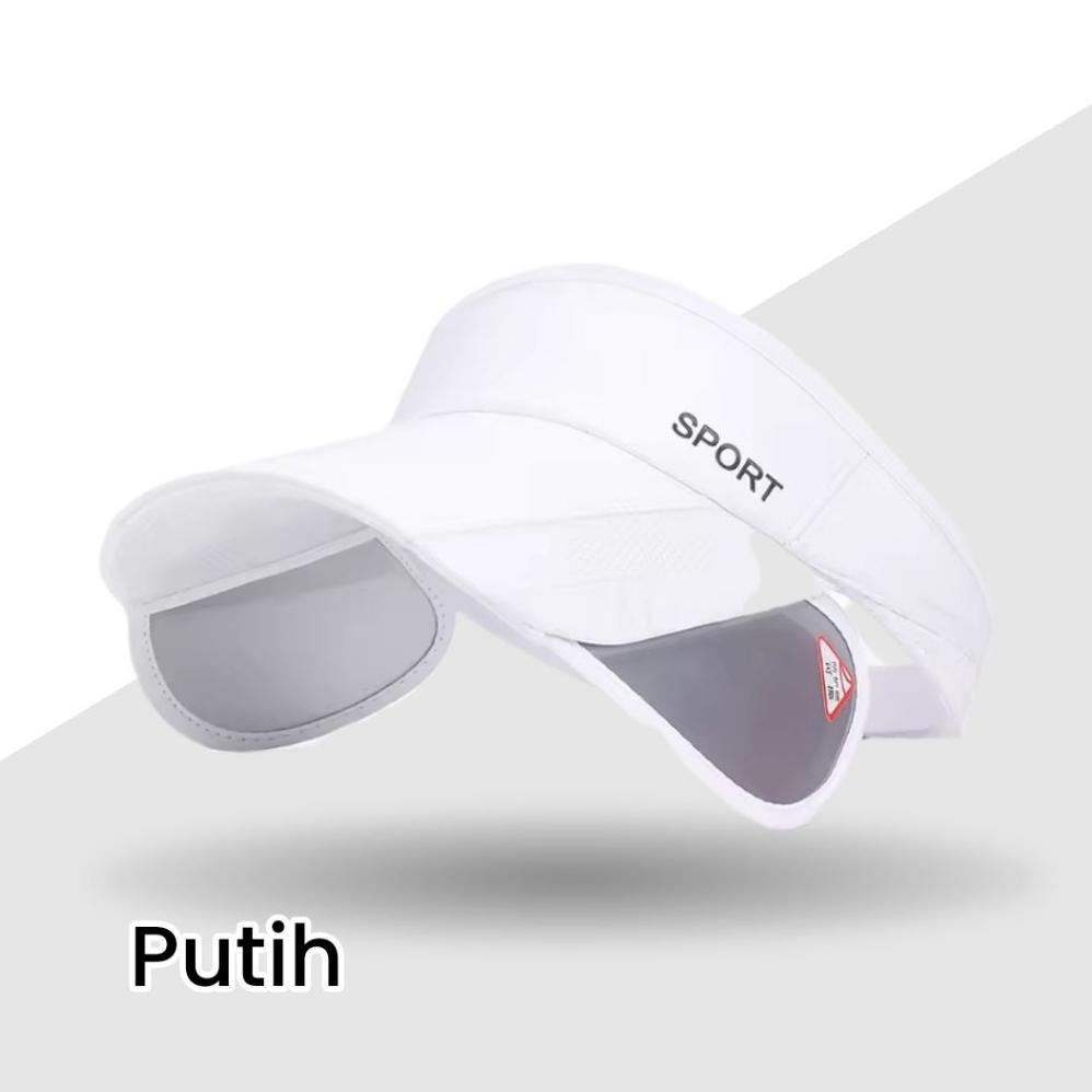 Topi Fashion Wanita Golf Anti Uv Import