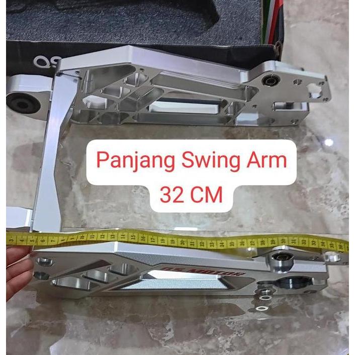 Swing Arm Cnc Motor Listrik 12 Inch Qs Motor