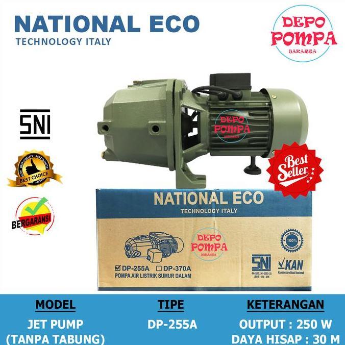 Pompa Air JET PUMP NATIONAL ECO 255