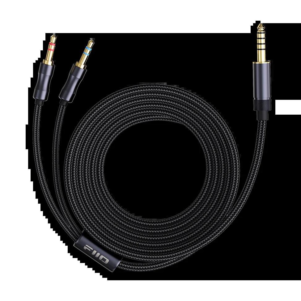 FiiO LL-4.4A high purity headphone cable dual 3.5mm to 4.4mm balanced