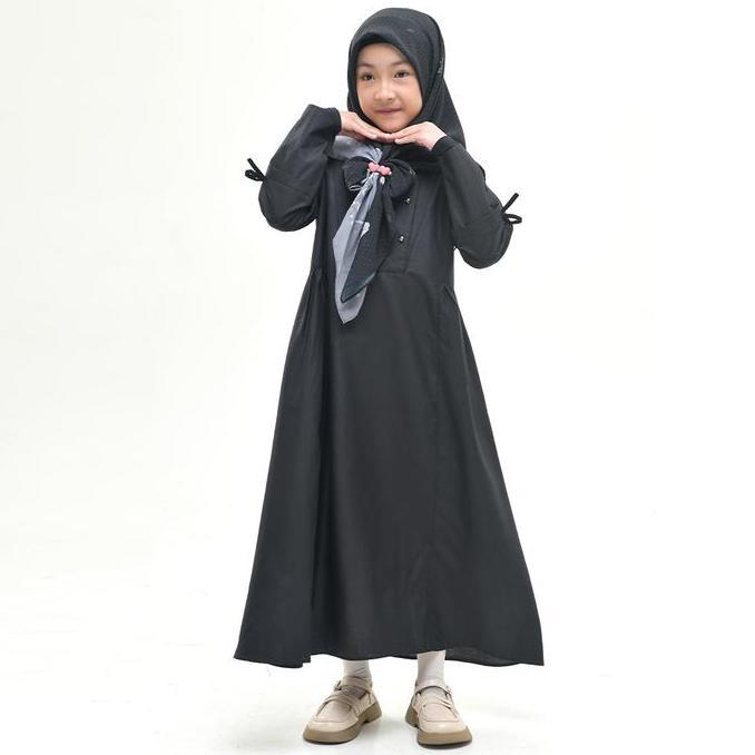 Rabbani - Gamis Anak Bani Batuta Dress Anak Daneswara Exclusive