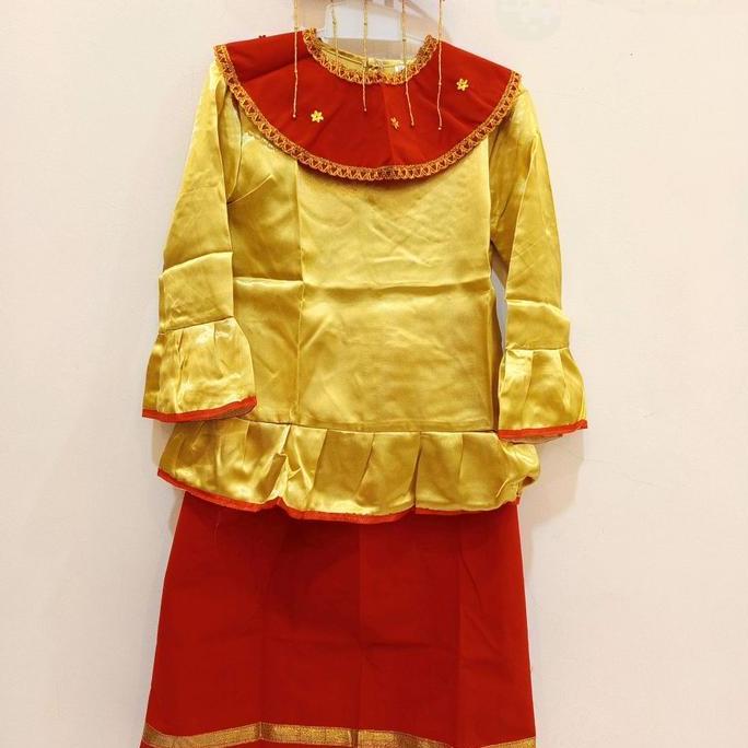 Baju Adat Betawi Cadar Anak TK SD