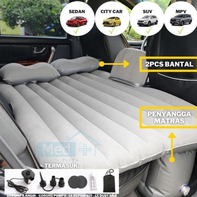 Matras mobil Matras kasur Matras mobil 1set dengan pompa Matras mobil semua jenis mobil
