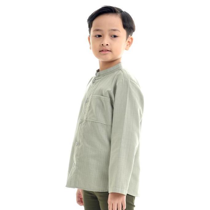 Rabbani - Kemeja Koko Lengan Panjang Anak Syafiq