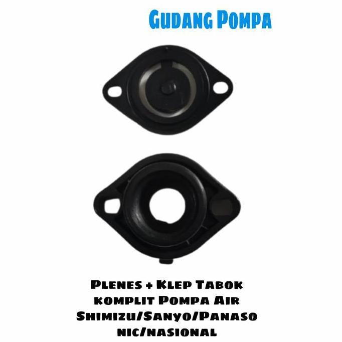 Plenes + klep Tabok komplit Pompa Air Shimizu/sanyo/Panasonic/Nasional