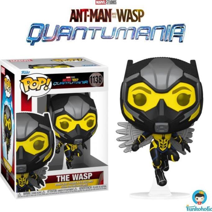 Funko Marvel Ant-Man and the Wasp Quantumania - The Wasp (Flying)