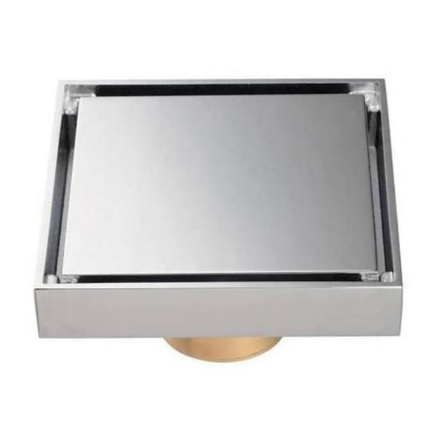 Smart floor drain kuningan / Floor drain anti bau / Smart drain kuningan