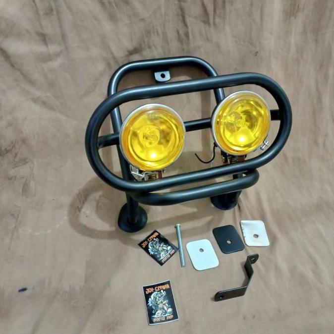 Front Lamp Rak Foglamp Yamaha Fazzio Filano Aksesoris Kalcer Kualitas Terbaik Harga Termurah