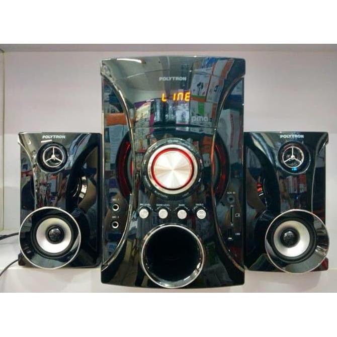 Jdg- Polytron Multimedia Active Speaker Pma9525 9525 Pma 9505 Pma9505 Multimedia Bluetooth Speaker P