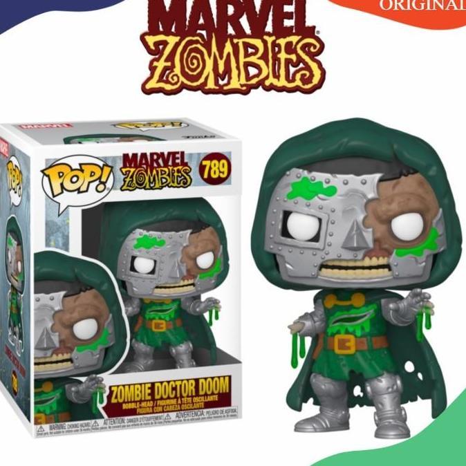 Funko Marvel Zombies - Zombie Doctor Doom #789