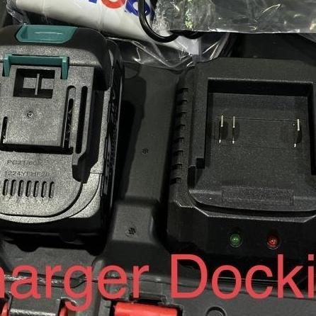 Impact Wrench Modern Cordless M65 - Mesin Buka Baut Mobil Motor Baterai Kualitas Terbaik Harga Termu