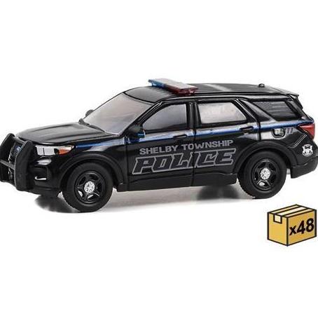 Greenlight 30451 Shelby Township Police - 2023 Ford Police 30451