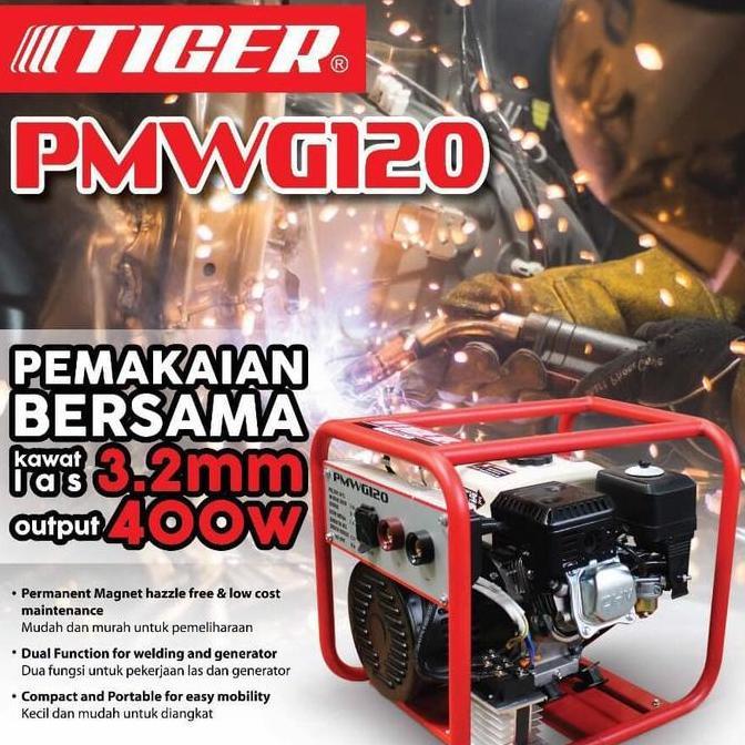 <<<<<] Genset Las Generator Las PMWG 300 TIGER Welding Generator