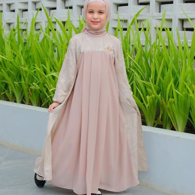 Wilona Dress /Gamis Anak Premium