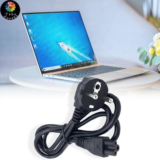 Kabel Power Adaptor Charger Laptop Colokan 3 / Kabel Power Notebook Tebal / Kabel Power Laptop Tebal