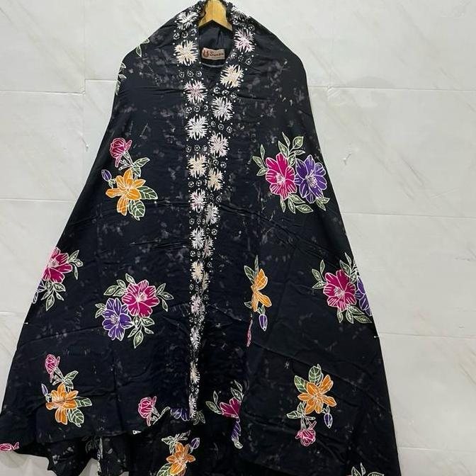 Mukenah Batik Sunan Original - All Size   Masuk Dewasa & Jumbo
