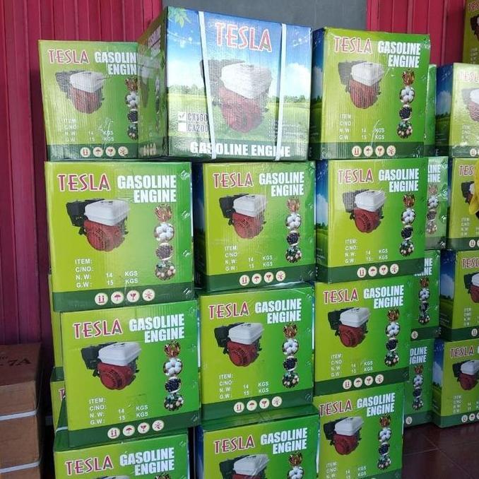 ~~~~~] Engine Tesla / Tenaga Penggerak Bensin GX160