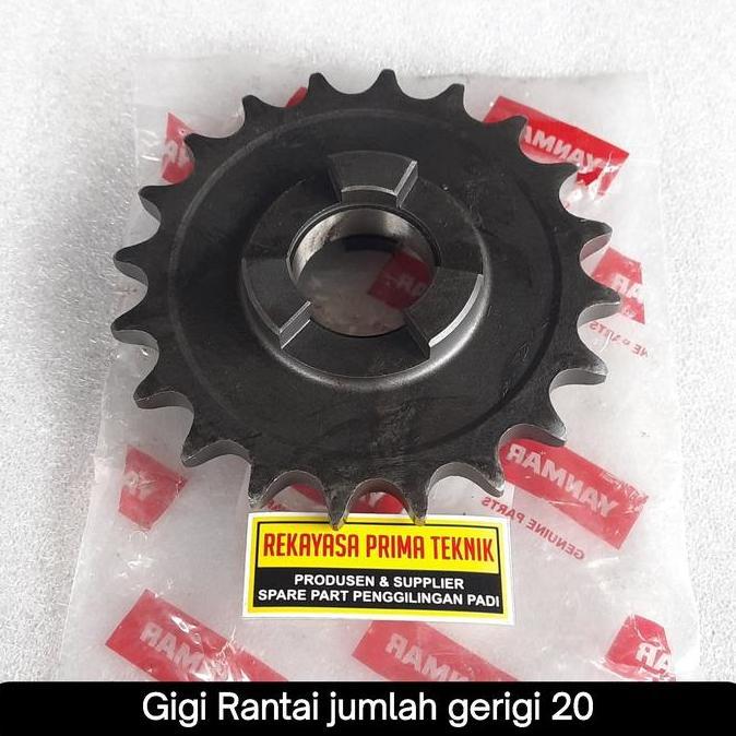 ,,,,,,,] T20 Gear Gigi untuk Rantai gardan Revo Bromo Pro asli Yanmar