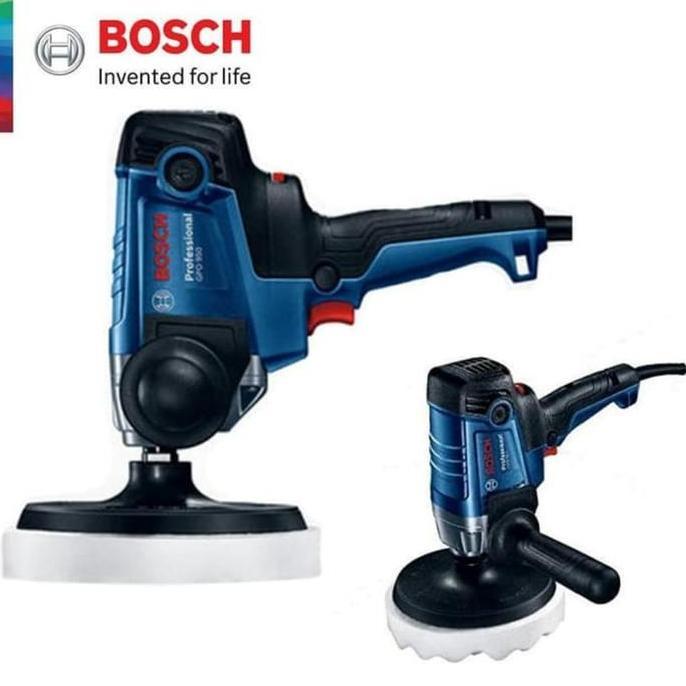 populer] GPO950 Bosch GPO 950 Mesin Poles Amplas 7inch Mobil Polisher BOSCH
