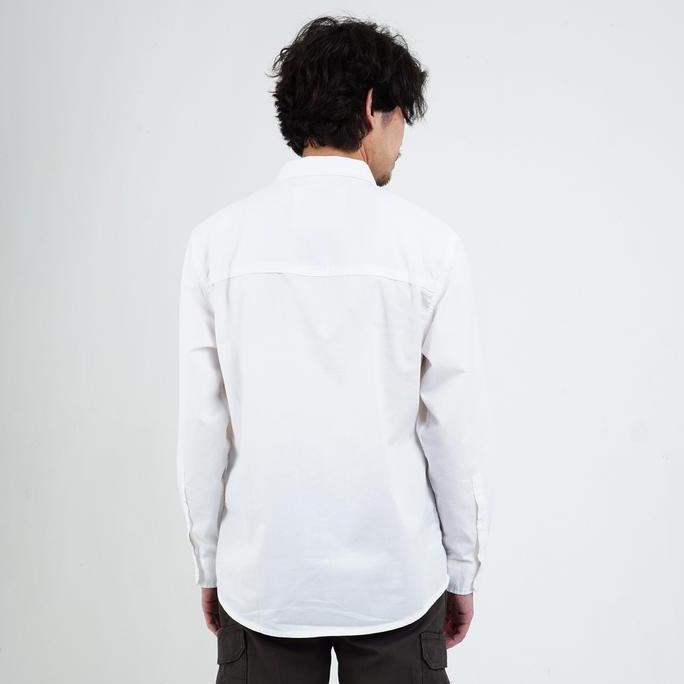 KEMEJA PUTIH PRIA PDL LENGAN PANJANG MGEE CAMPER 006