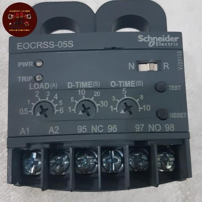Eocrss-05S 0.5-6A Coil 24-240Vac/Dc Scheneider Original Forsale