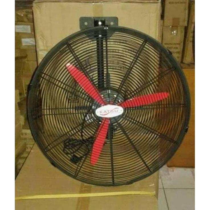 Produk Unggulan] Kipas Angin Katsu 24 inch / Wall Fan Katsu 24 inch Kipas Dinding Katsu