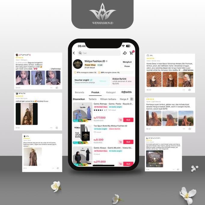 Regreg- Gamis Remaja - Gamis Maxi - Zahra Dress Ceruty Babydoll Premium By Widya Fashion.Id