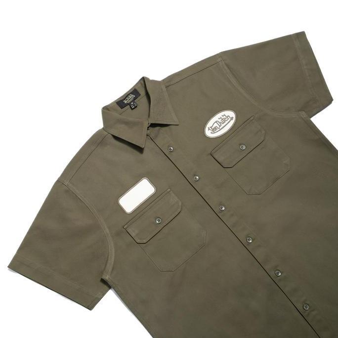 Von Dutch Workshirt 1559 Army Green