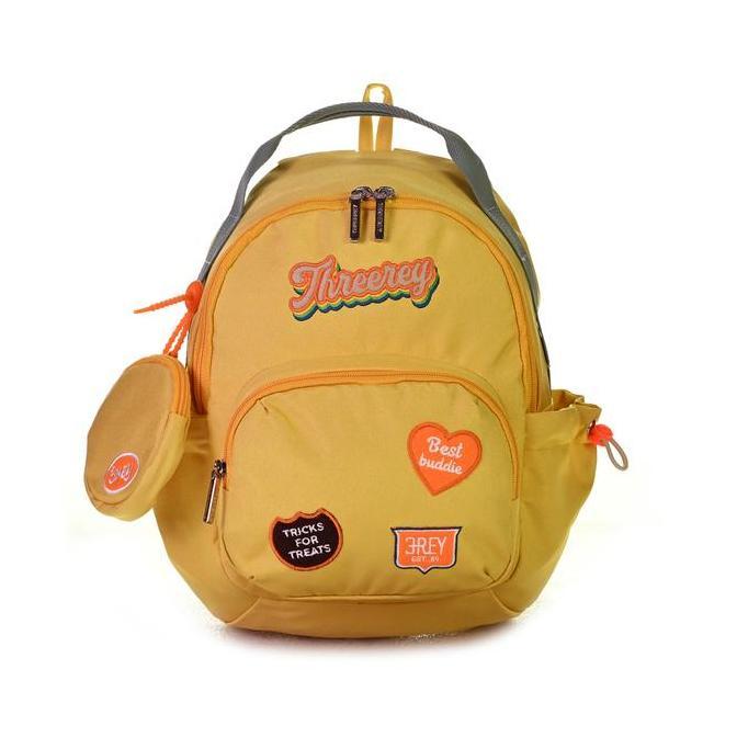 Threerey - Tas Ransel wanita - Tas mini Backpack Sekolah Kuliah CANDY POP TA90138