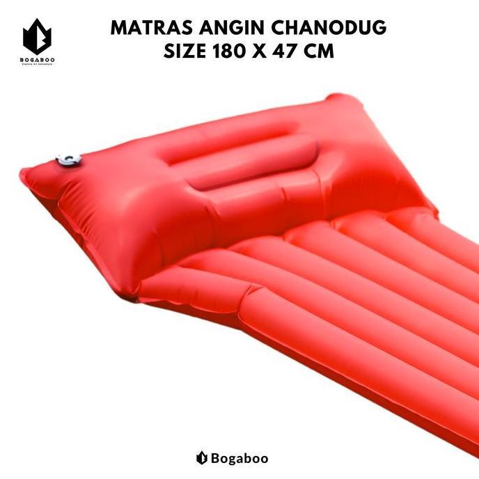 Naturalcam- Matras Angin Chanodug - Kasur Angin Tiup Matras Camping Outdoor Gunung