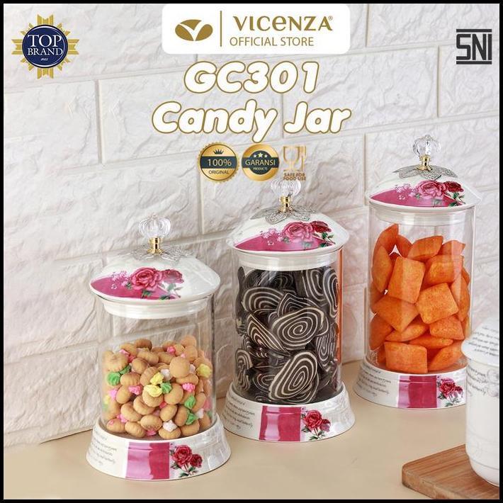 Vicenza Toples Permen GC301 Motif Eternity best seller