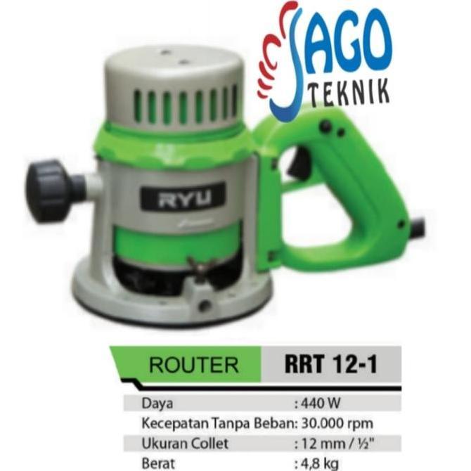 @=@=@=@=] Mesin Profil Router RYU RRT 12-1 Profil Kayu Besar