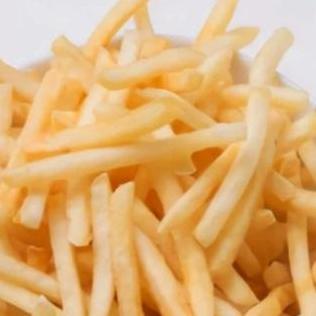 Veganxi- Fench Fries Shoestring Batter Coated Kentang Shoestring Keju | 2,5 Kg / 1 Kg