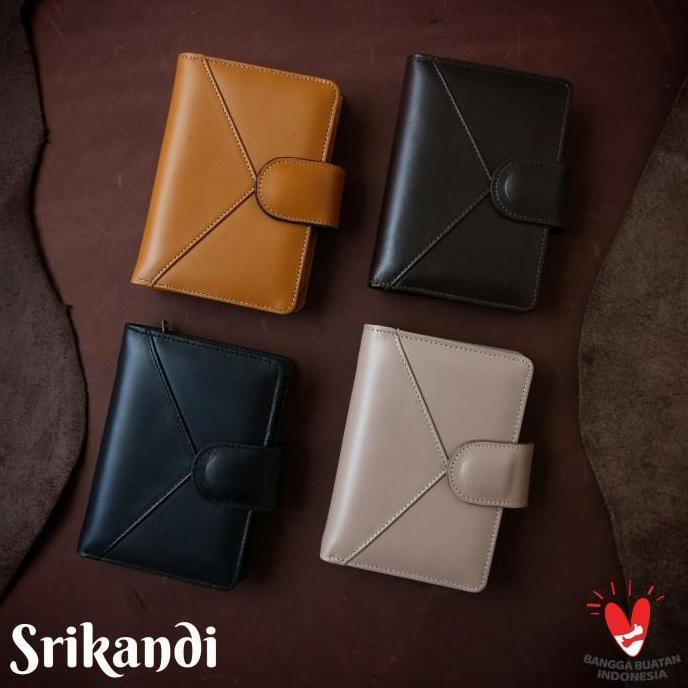 Dompet Wanita Kulit Asli Dompet Pendek Dompet Pendek Wanita Kulit asli