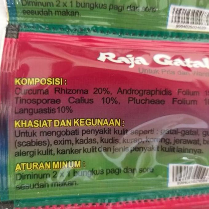 Fitfix- Kapsul Gatal Raja Gatal