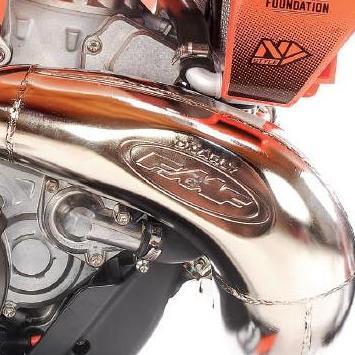 #####] FMF KTM 2024 FMF GNARLY EXPANSION CHAMBER