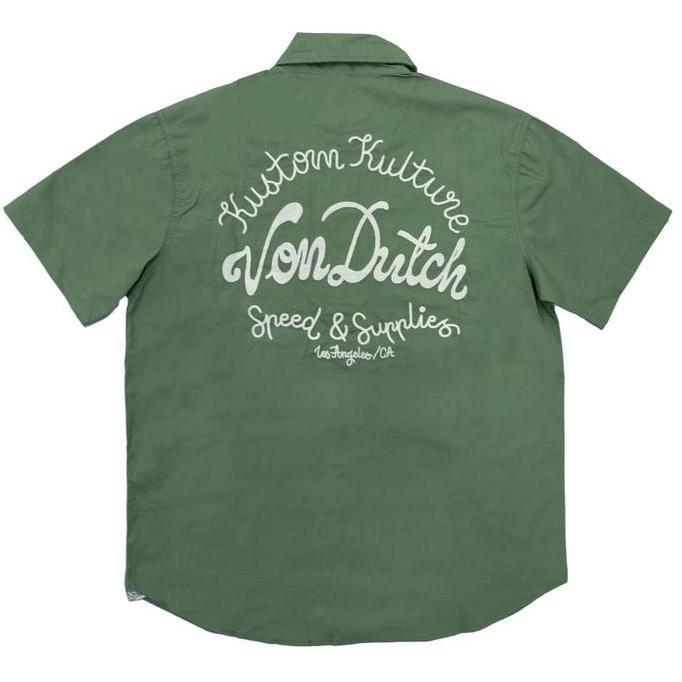 Von Dutch Workshirt 1432 Green