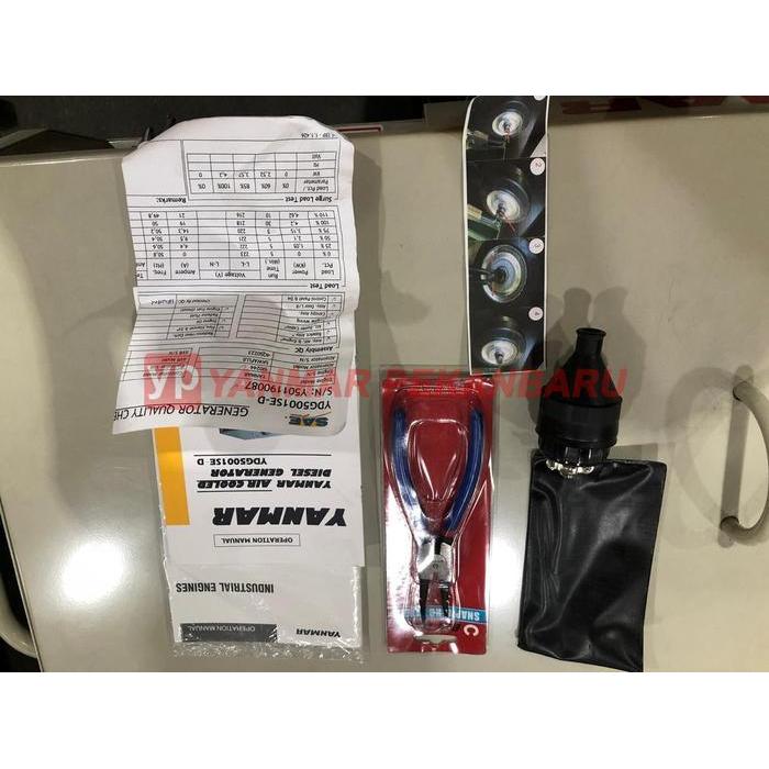 Genset Yanmar Diesel Silent 4500Watt Ydg 5001 Se Original Dan Terpercaya