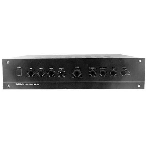 Box Power Amplifier Bell HK 205 HK205 Box Bell MURAH