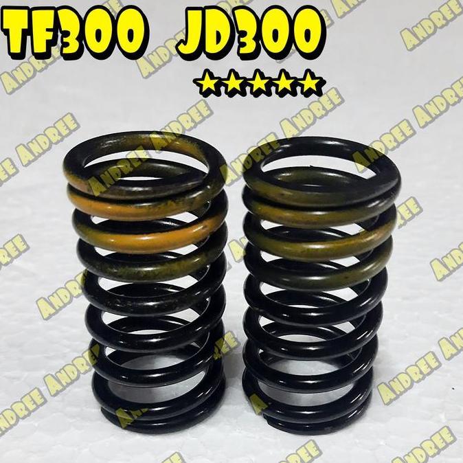 /////] TF300 JD300 Spring Valve - Per Klep Yanmar TF-300 JD-300 TF JD 300