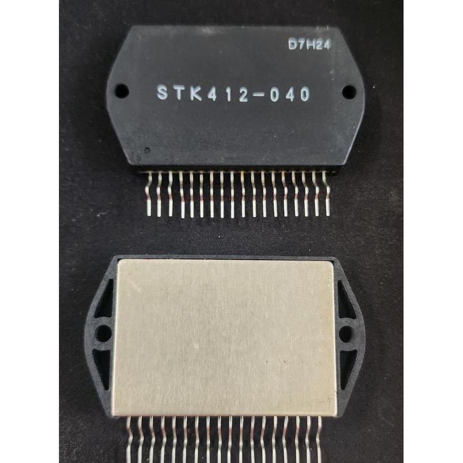 IC STK 412-040 STK412-040 Two-Channel Shift Power Supply Audio Power Amplifier 120W + 120W IC BEST S