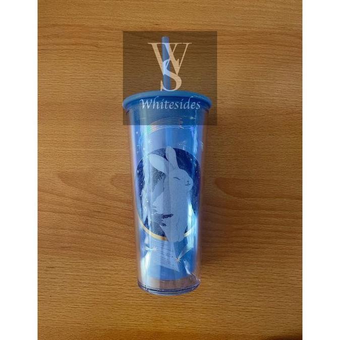 TERBARU - Starbucks X KREABY Original 1L Liter Plastic Reusable Bottle Tumbler