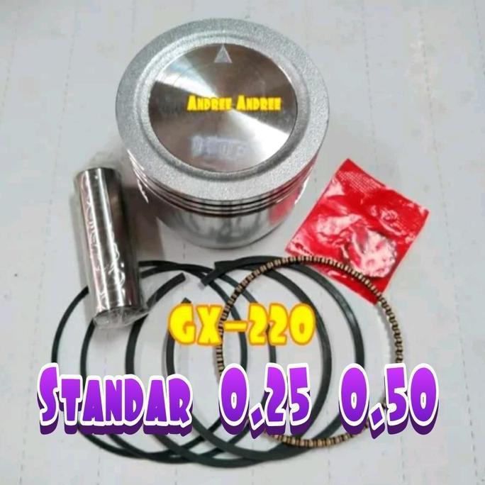yang dicari] GX220 size 0.50 Piston Ring GX-220 GX 220 050 7 Hp