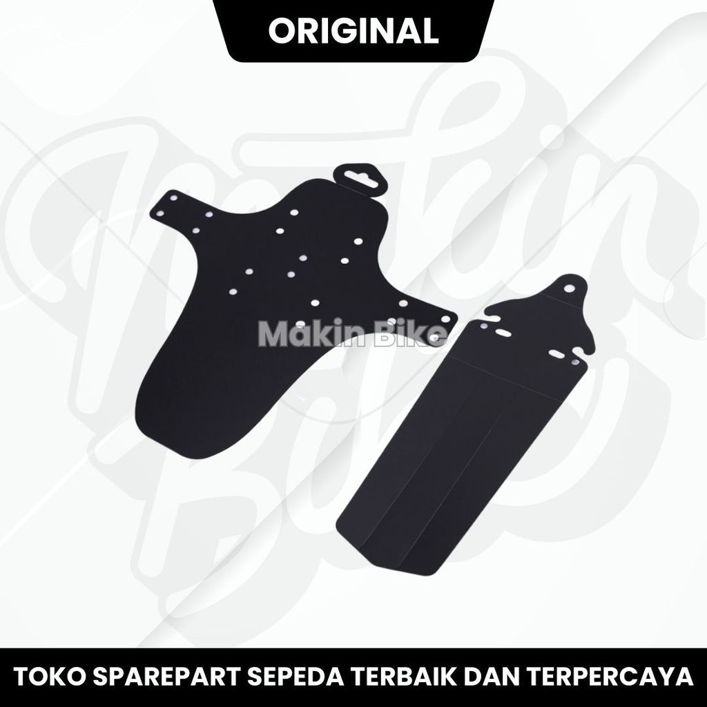 Spakbor Fender Depan Belakang Sepeda Gunung MTB