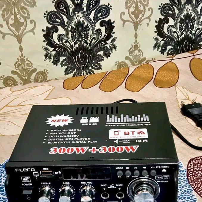 power amplifier bt 298a blutut karaoke RESTOCK