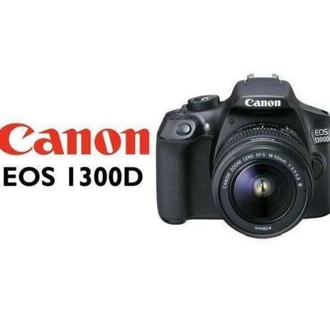 Actionx- Kamera Canon Eos 1300D Kit 18-55Mm / Canon 1300D / Eos 1300D