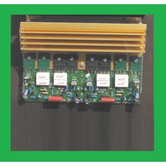 GSX058 POWER BTL 600W STEREO AMPLIFIER PROMO