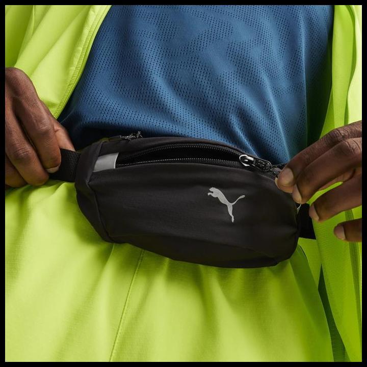 Terlaris Puma Tas Pinggang Lari Pr Classic Black