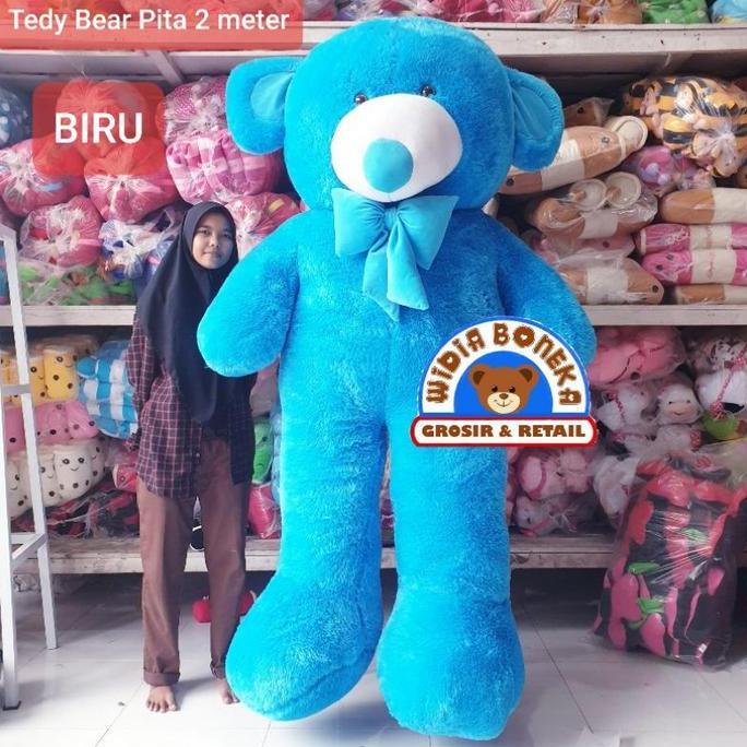 Lucuu- Boneka Beruang Teddy Bear 2 Meter